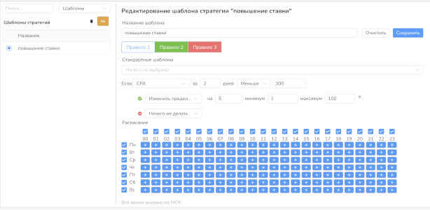 Программируемые стратегии