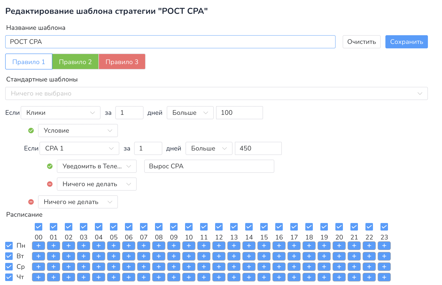 РОСТ CPA